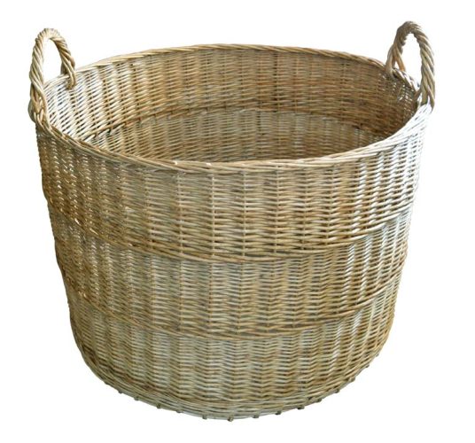 Macetero mimbre sin fondo