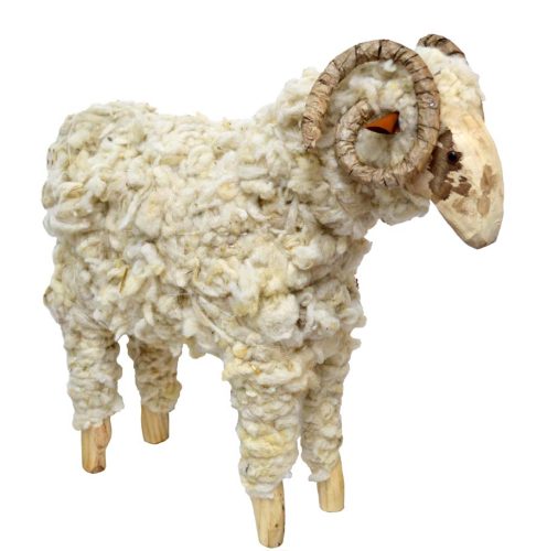 Carnero lana natural