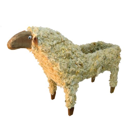 Oveja lana natural