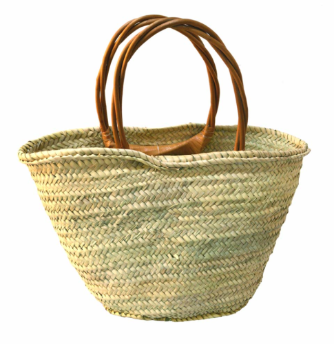 Bolso palma asas mimbre