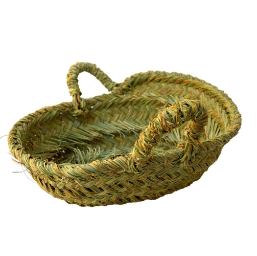 Capazo/espuerta ovalado esparto