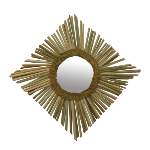 Espejo cuadrado anea