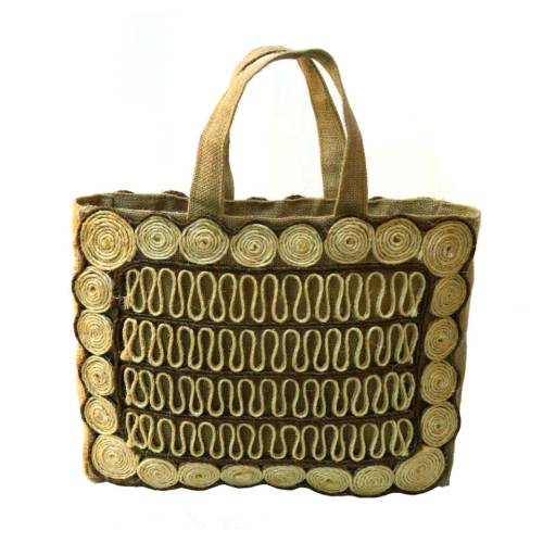 Bolso sisal y yute