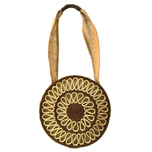 Bolso sisal y yute