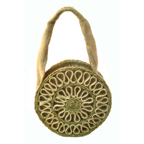 Bolso sisal y yute