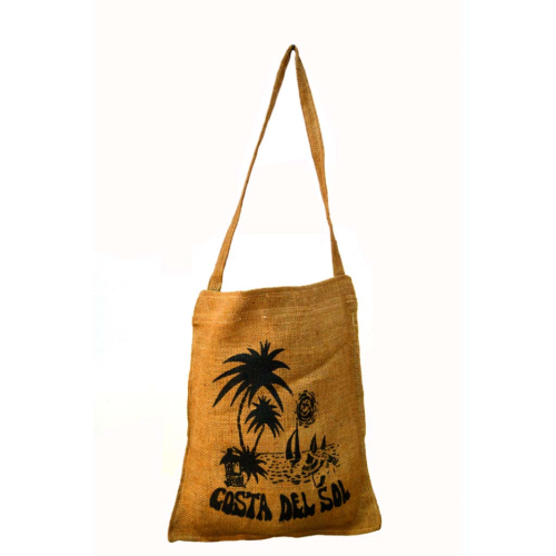 Bolso yute  "Costa del Sol"