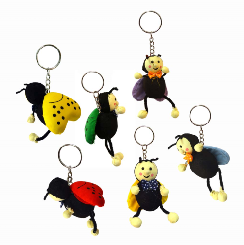 Llavero mariquita