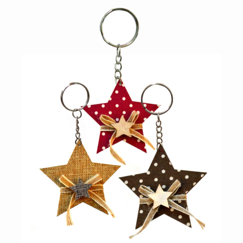 Llavero estrella