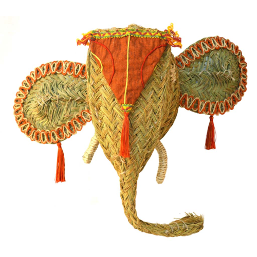 Cabeza elefante hindú (pequeña)