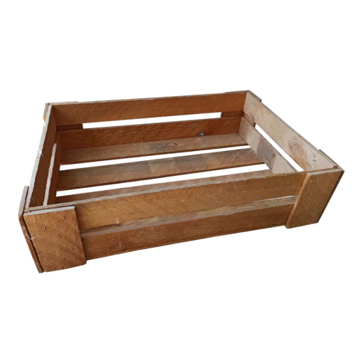 Bandeja/caja madera natural