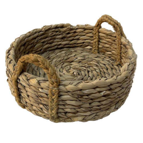 Bandeja anea y esparto (30 cms)