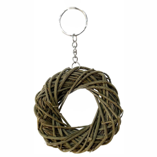 Llavero corona retama