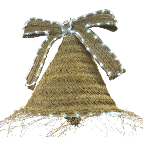 Campana esparto con luz