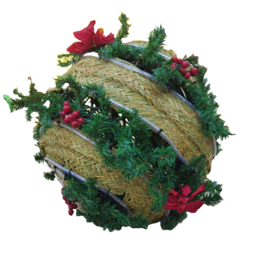 Bola navideña iluminada