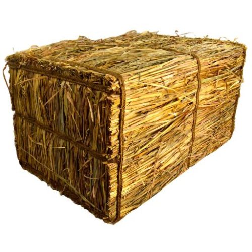 Taburete / Alpaca de paja