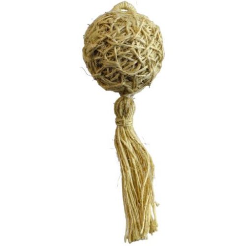 Bola con borla