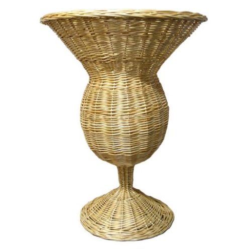 Copa de mimbre