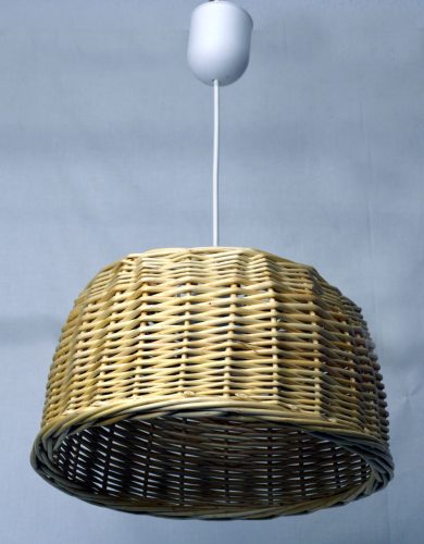 15110 Lampara mimbre a