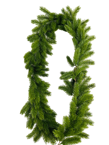 15139 Guirnalda verde navidad