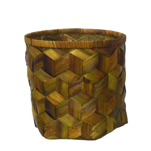 Macetero de bambú