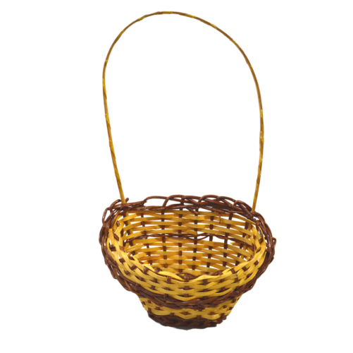 Cesta de pared de bambú