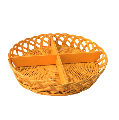 Entremesera bambú amarilla