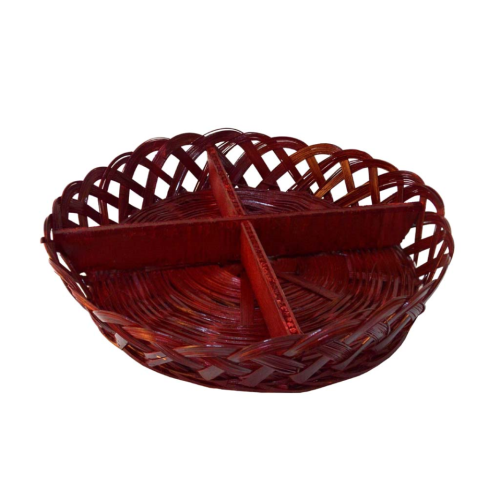 Entremesera bambú roja