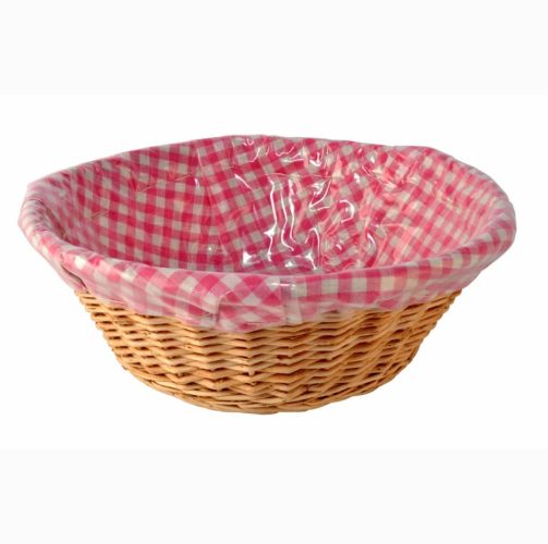 Bandeja forro plástico y tela