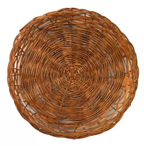 Bandeja bambú marrón