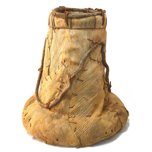 Jarrón de coco (colores diferentes)