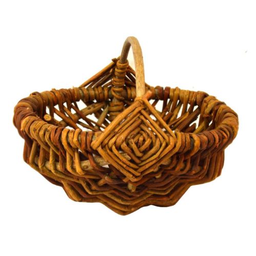 Cesta mimbre rústico