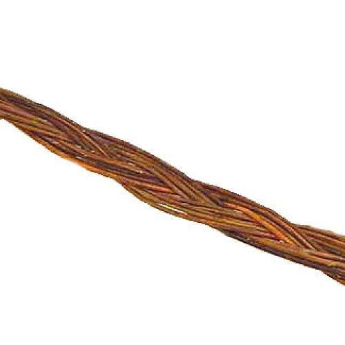 Trenza de mimbre rústico