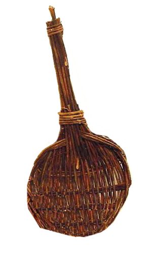 Paleta mimbre rústica