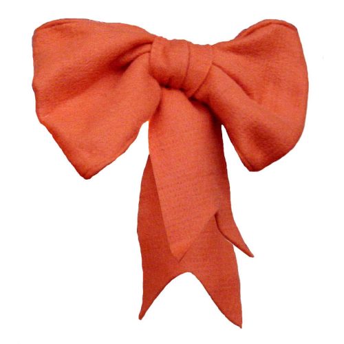 Lazo lana naranja