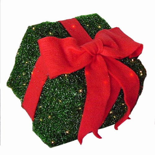 Regalo viruta verde con luz