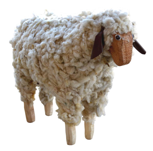 Oveja lana natural