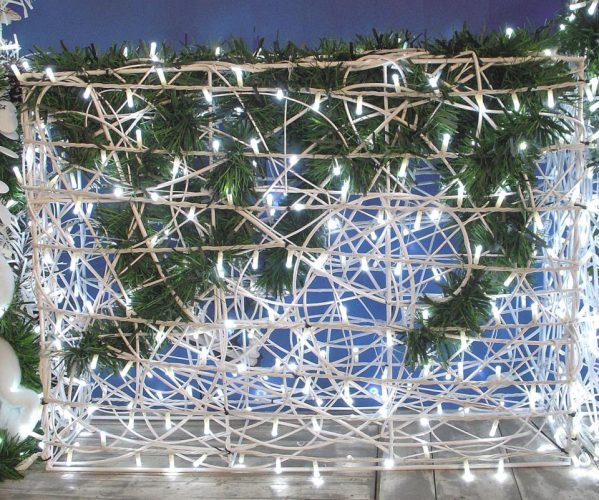 Seto decorado "luz led"