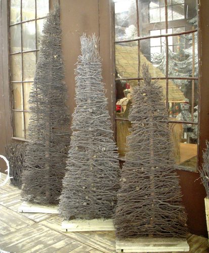 Árbol plano corcoja gris