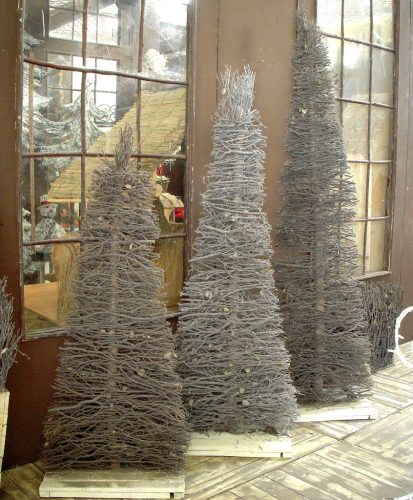 Árbol plano corcoja gris