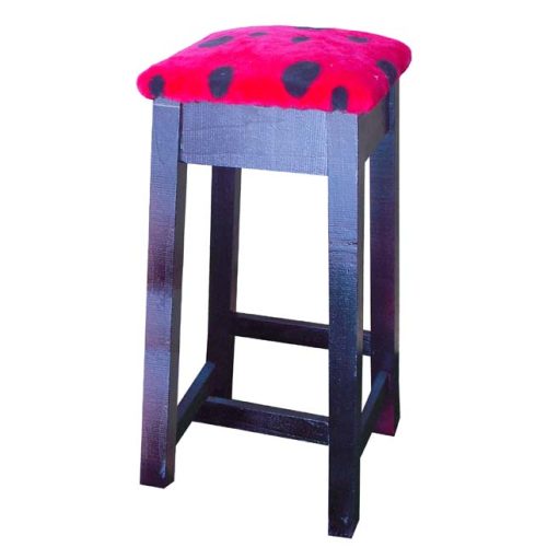 Taburete mariquita