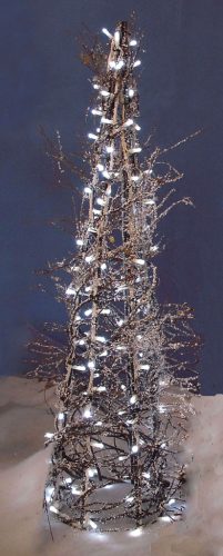 Cono corcoja con luz