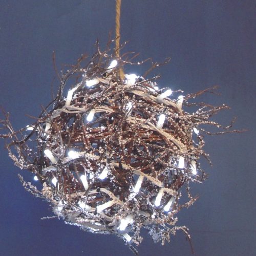 Bola ramas con luz led