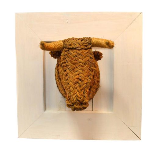 Cuadro cabeza toro