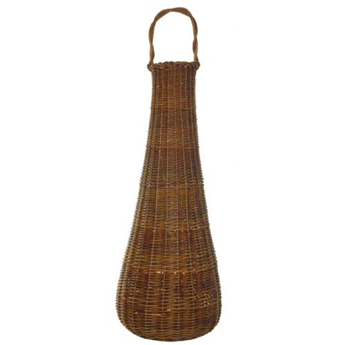 Cesta mimbre rústico