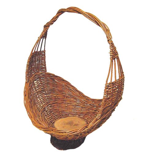 Cesta mimbre rústico