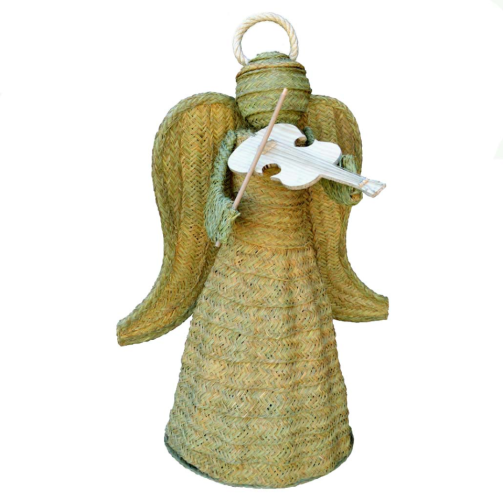 Ángel esparto con violín