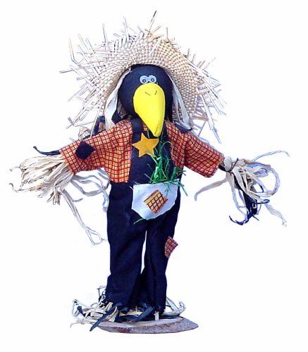 Espantapájaros cuervo