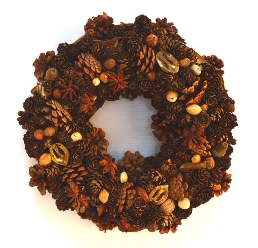 Corona  frutos secos