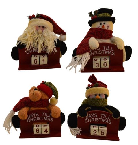 Muñeco calendario de adviento