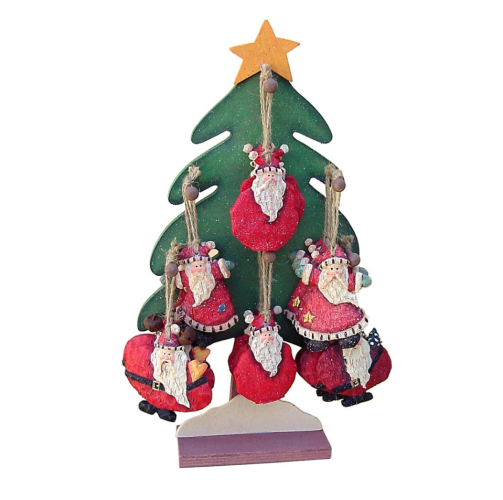 Expositor árbol con colgantes